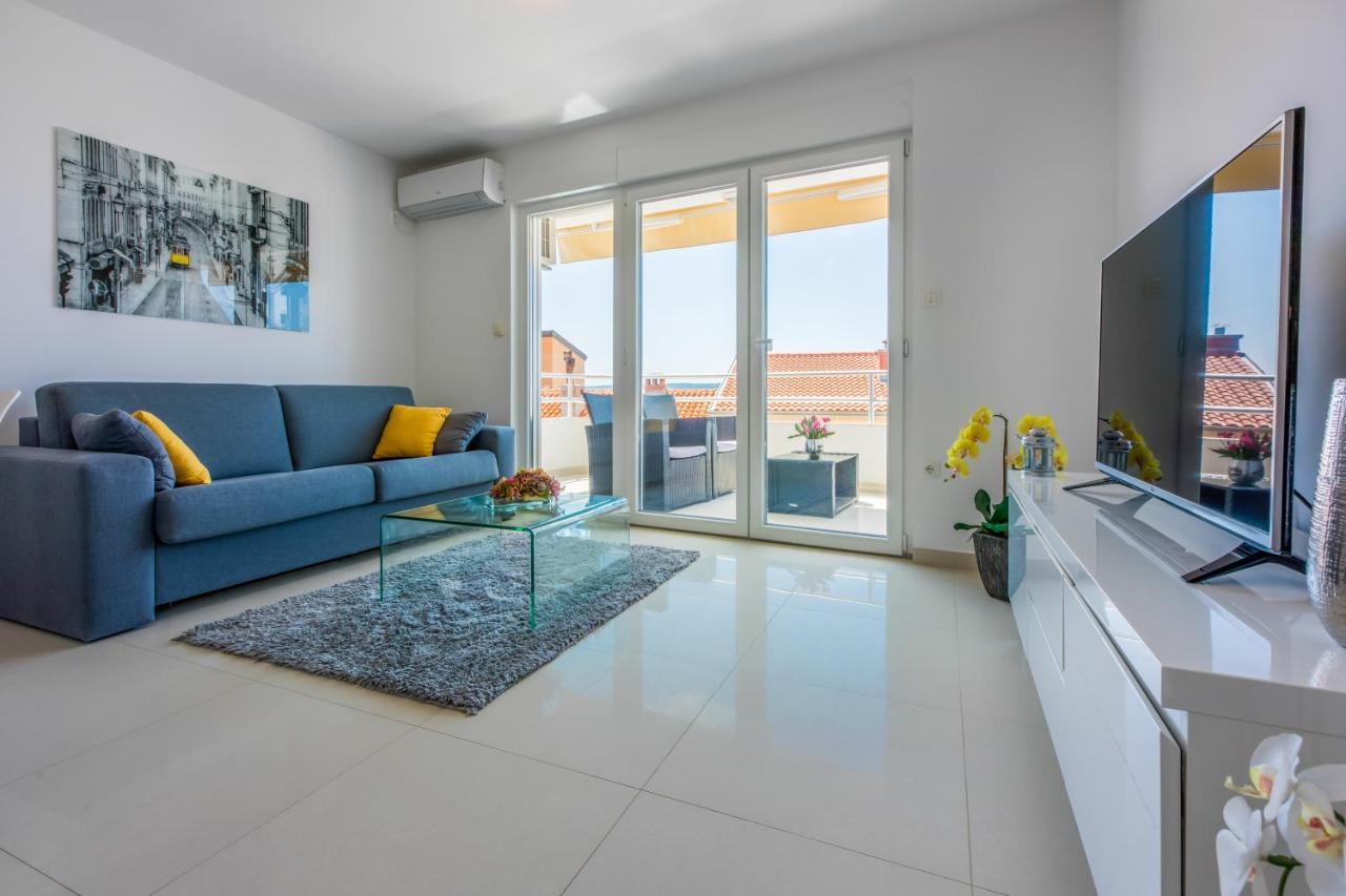 Apartmani Ilicevic Crikvenica Eksteriør bilde