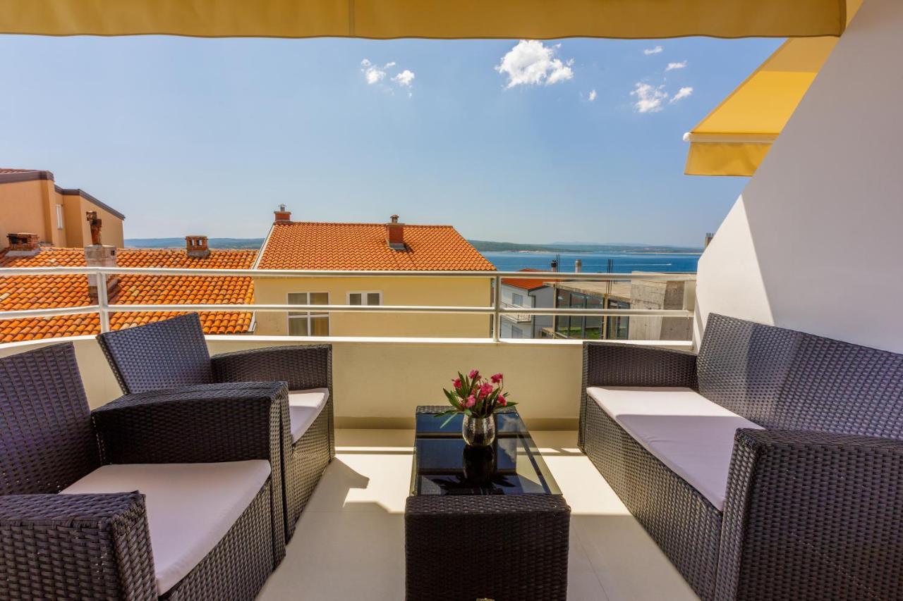 Apartmani Ilicevic Crikvenica Eksteriør bilde